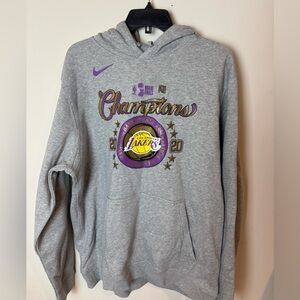 Nike 2020 Los Angeles Lakers Championship hoodie. New without tags